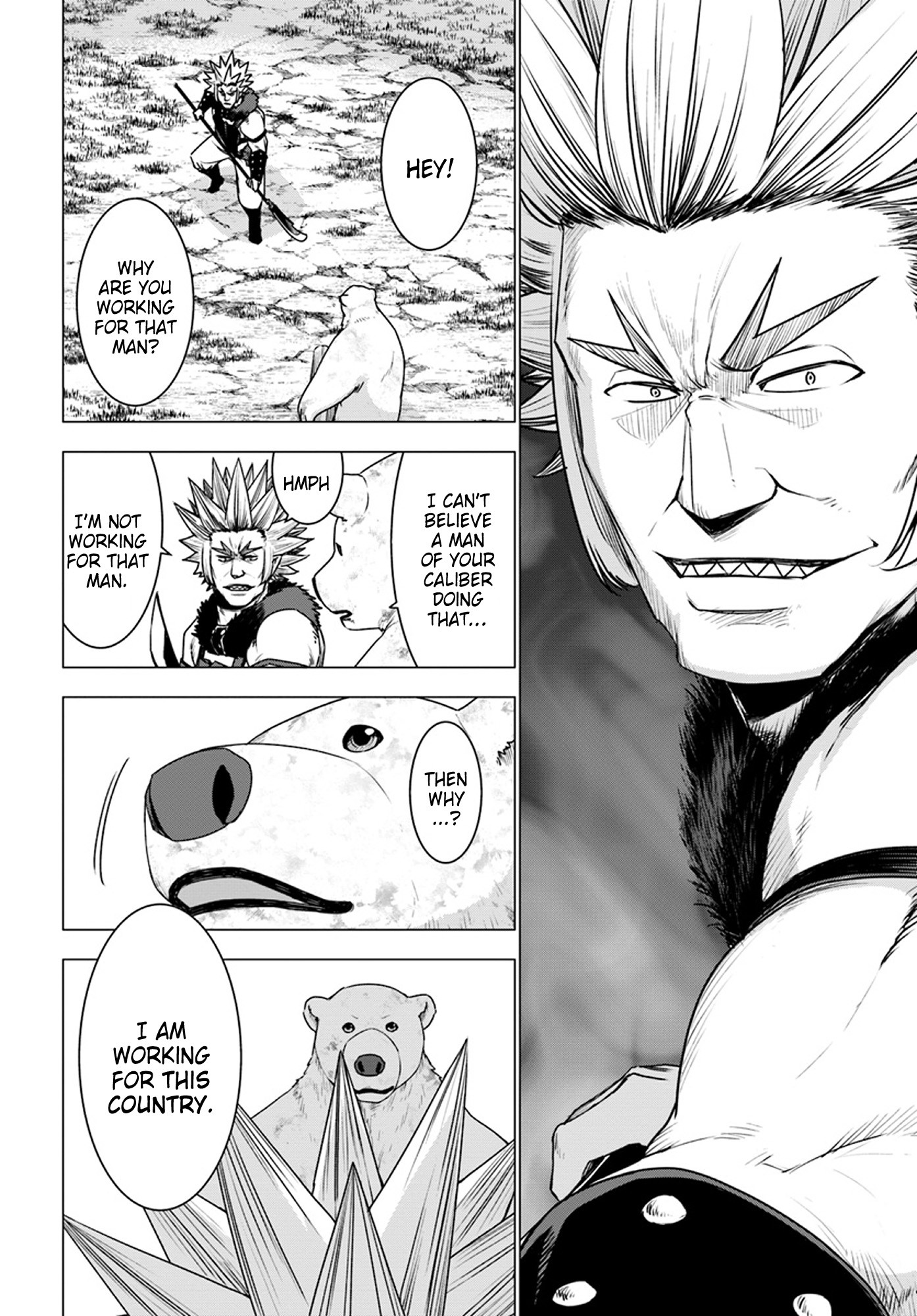 Shirokuma Tensei Chapter 12 #6