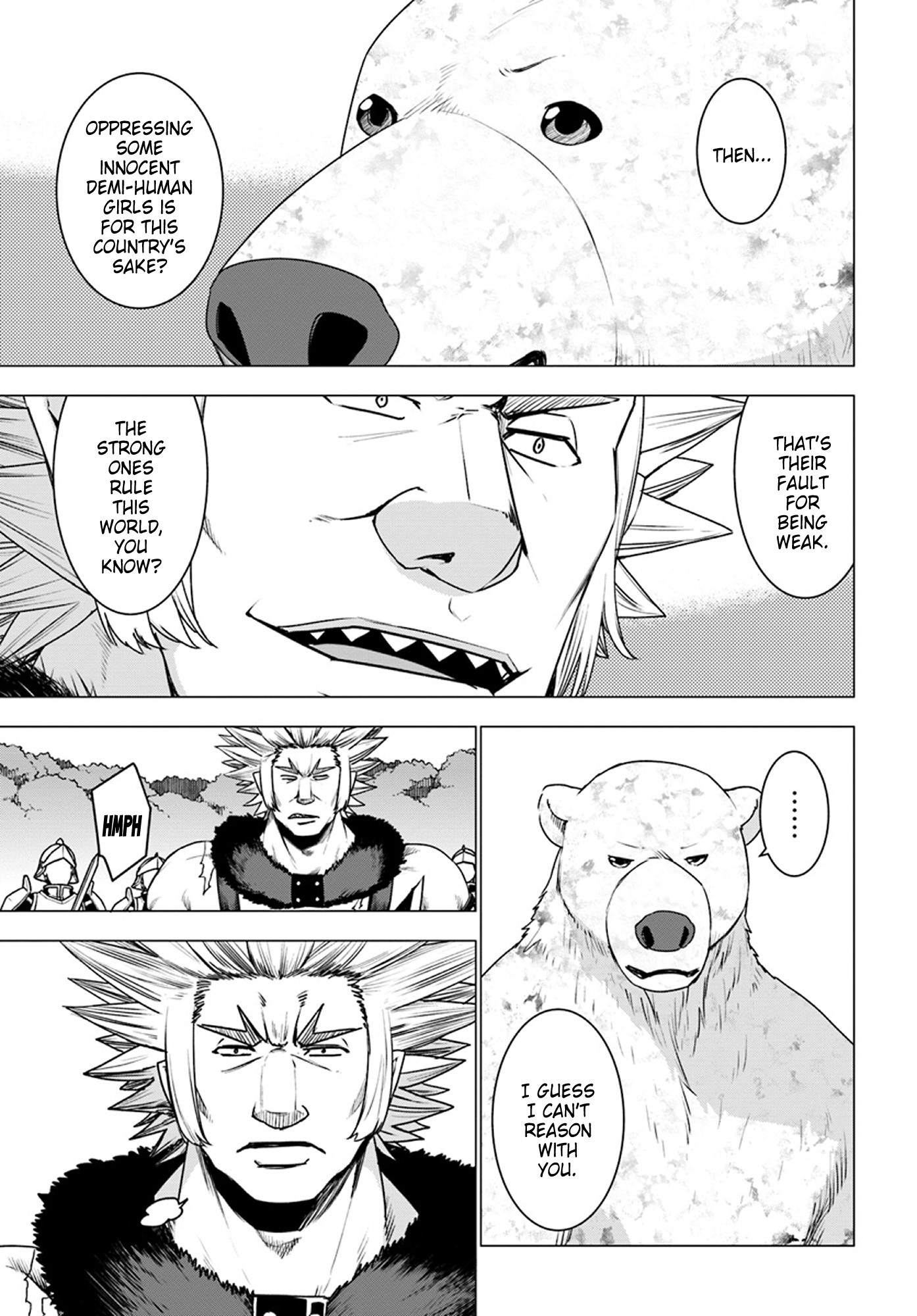 Shirokuma Tensei Chapter 12 #7