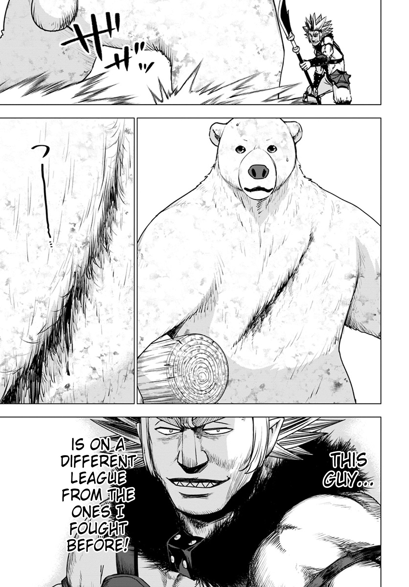 Shirokuma Tensei Chapter 12 #21