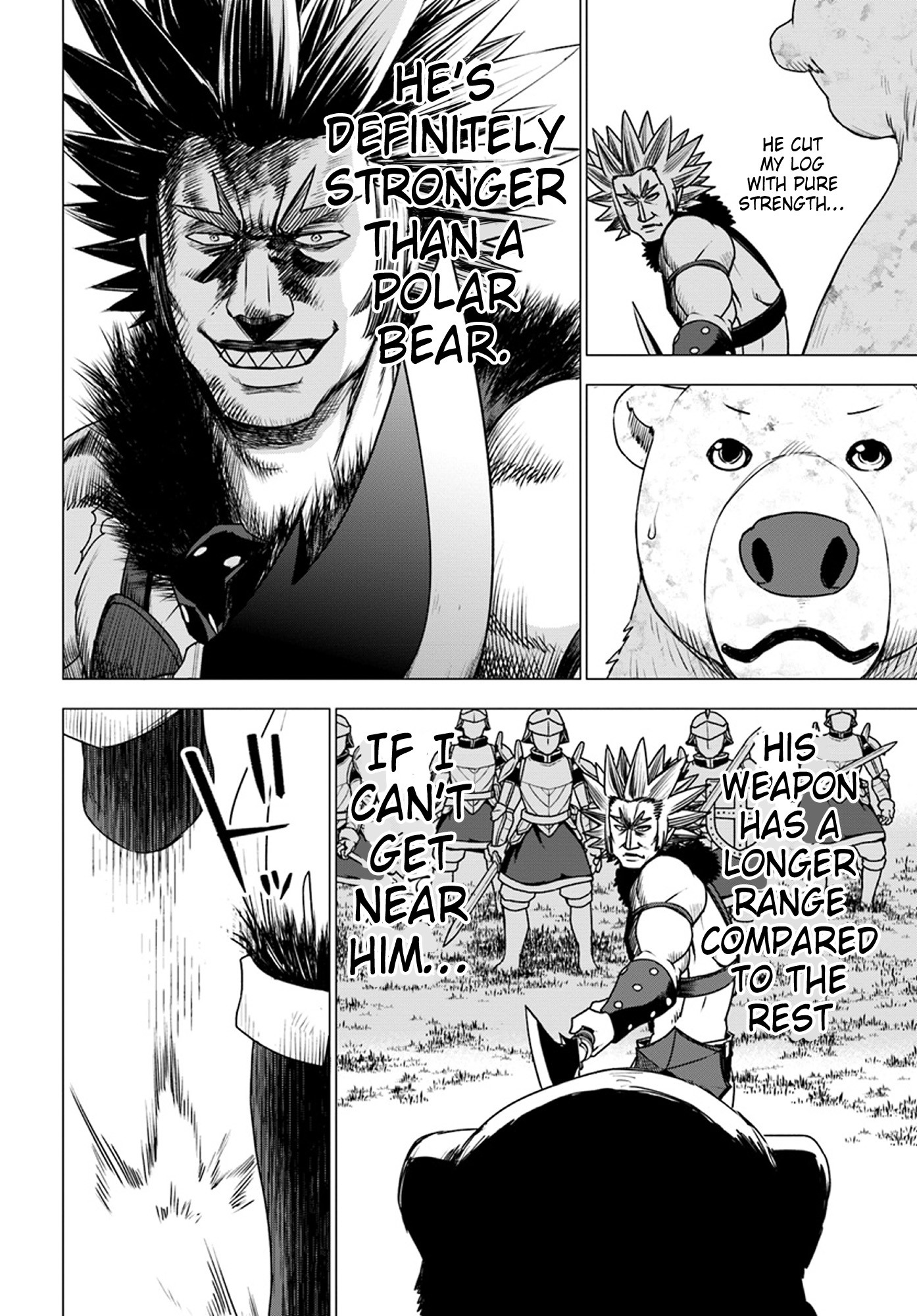 Shirokuma Tensei Chapter 12 #22