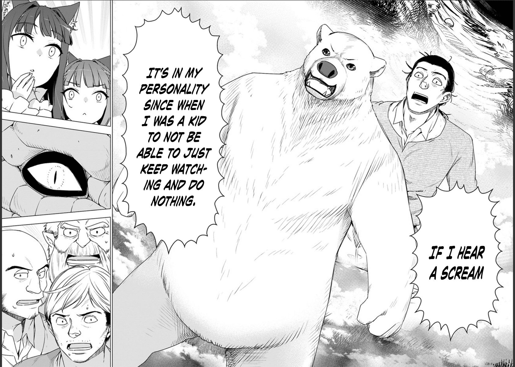 Shirokuma Tensei Chapter 3 #25