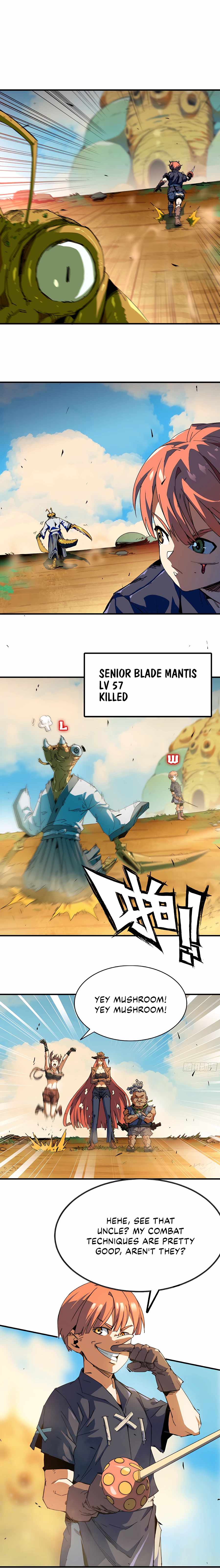 Mushroom Brave Chapter 87 #3