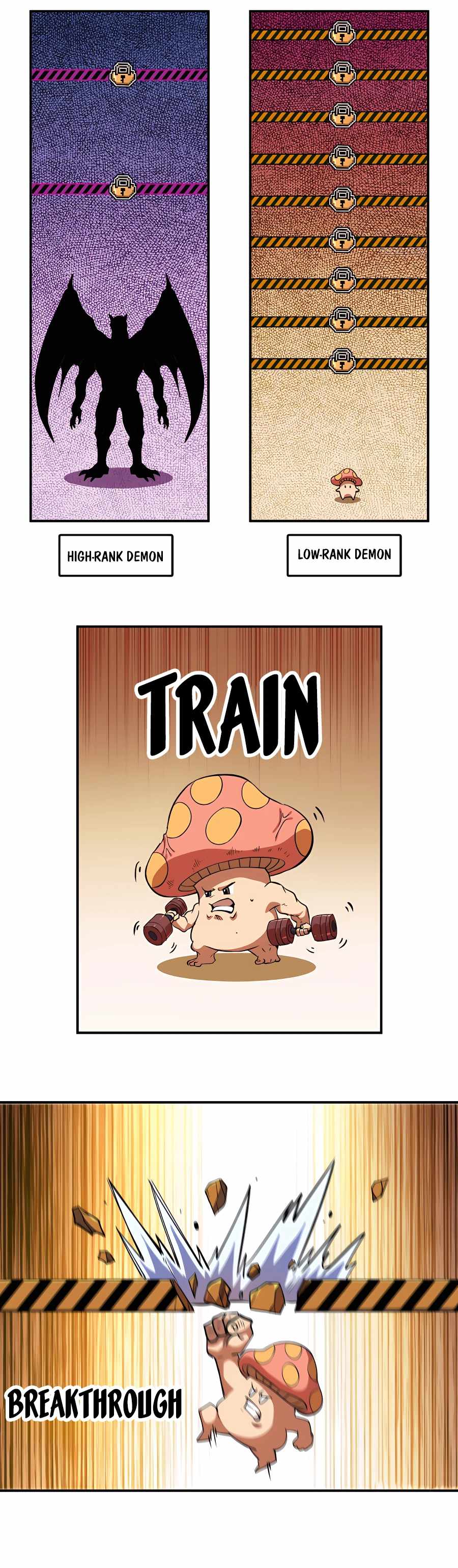 Mushroom Brave Chapter 85 #5