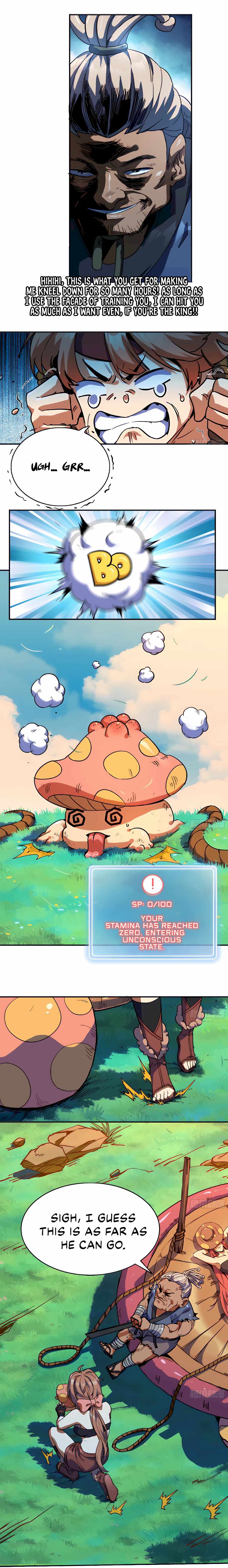 Mushroom Brave Chapter 79 #3