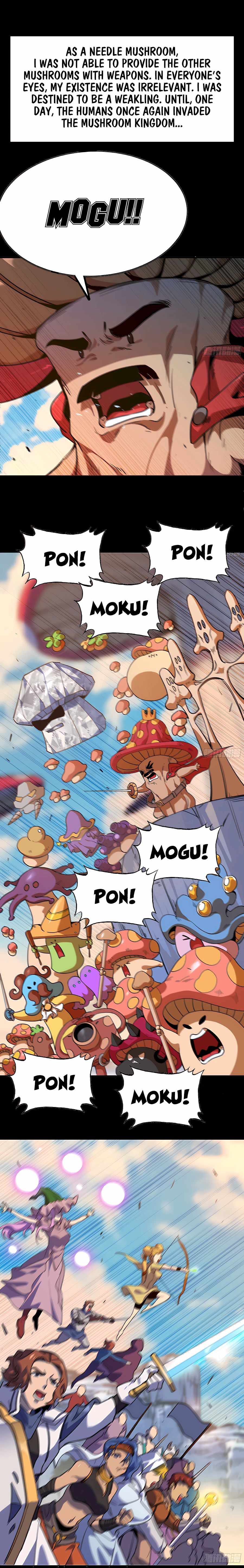 Mushroom Brave Chapter 79 #16