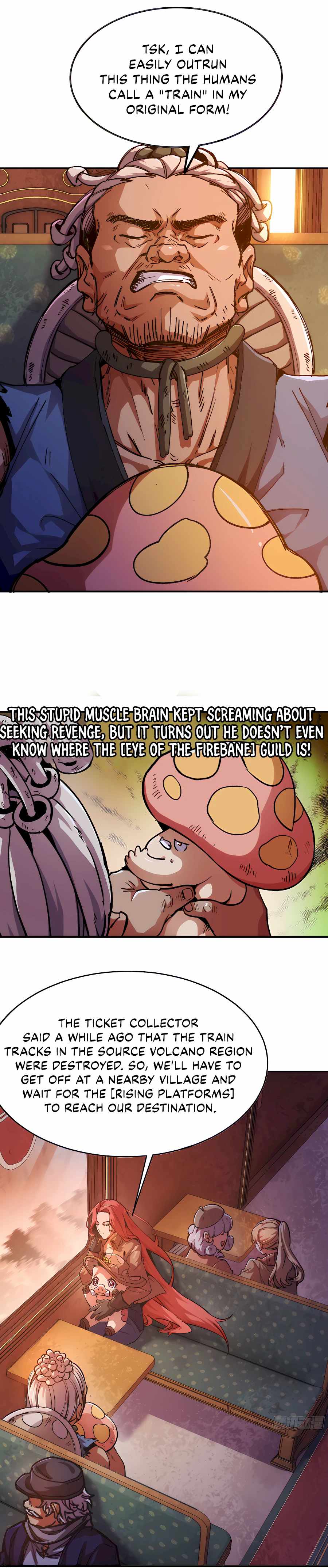 Mushroom Brave Chapter 77 #8