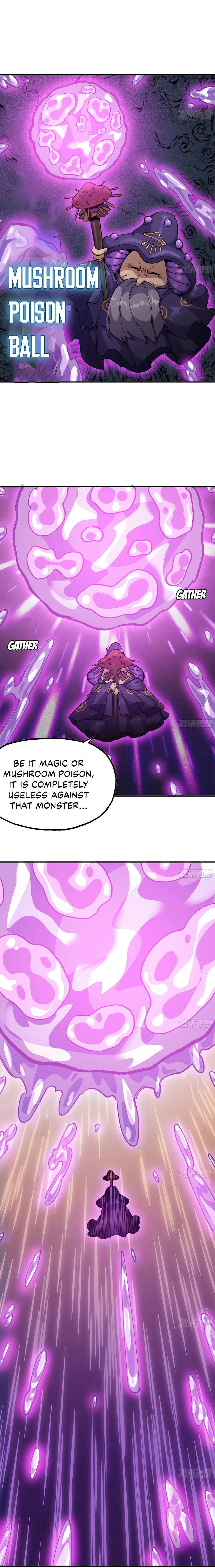 Mushroom Brave Chapter 37 #8