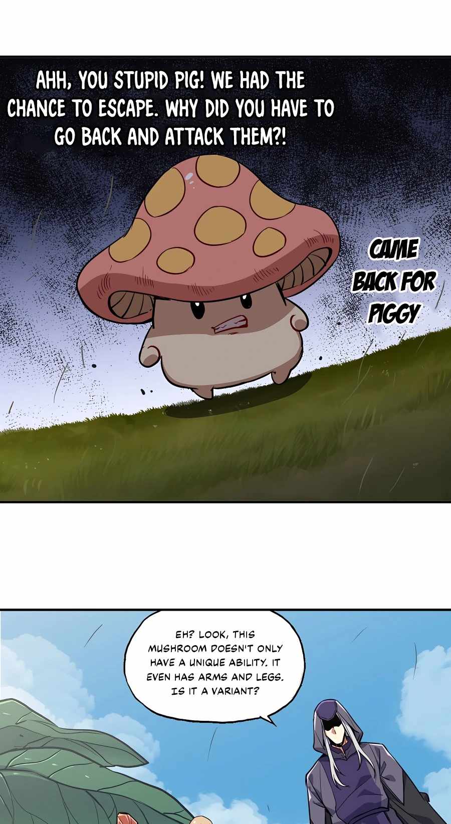 Mushroom Brave Chapter 19 #51