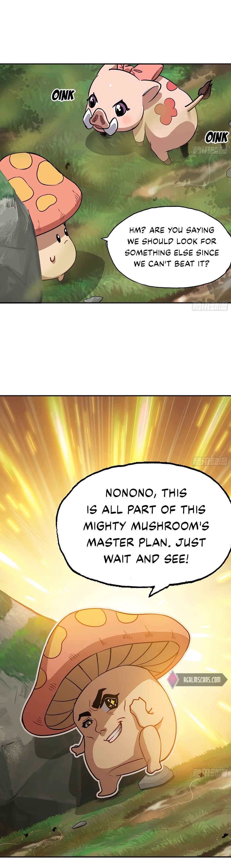 Mushroom Brave Chapter 16 #12