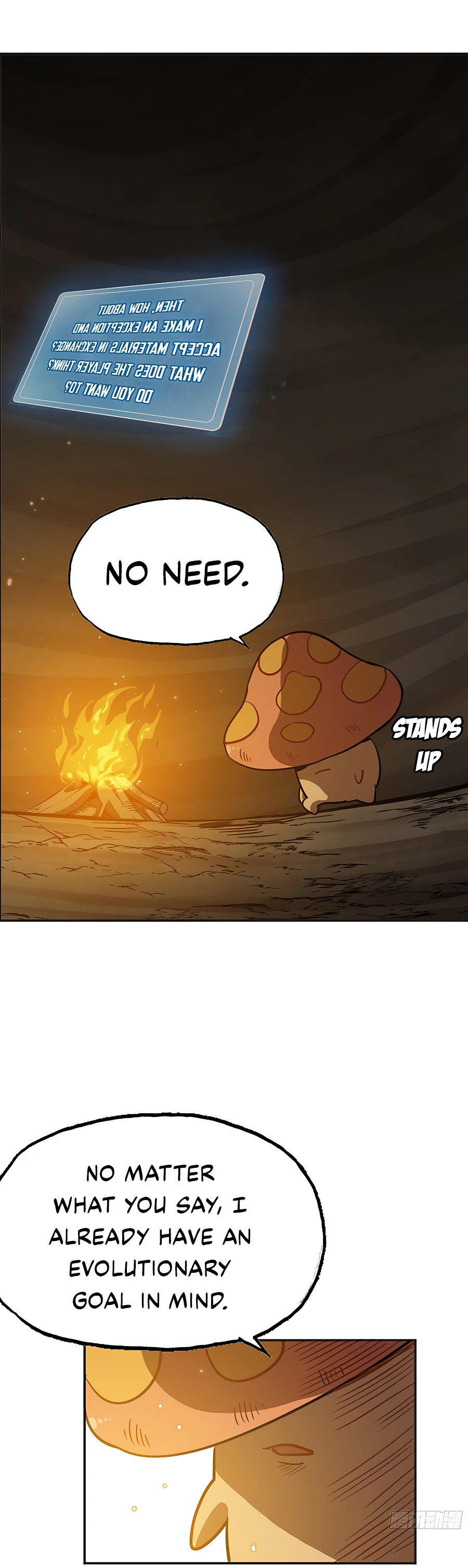 Mushroom Brave Chapter 17 #17