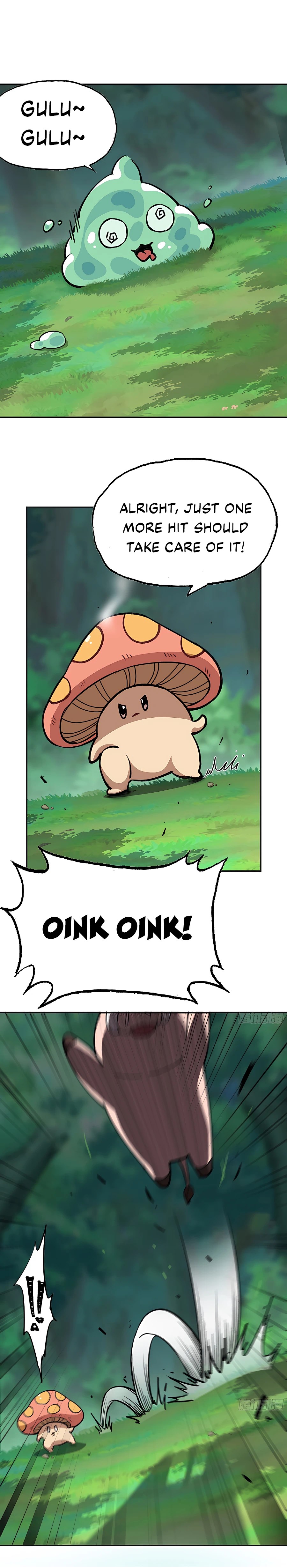 Mushroom Brave Chapter 15 #9