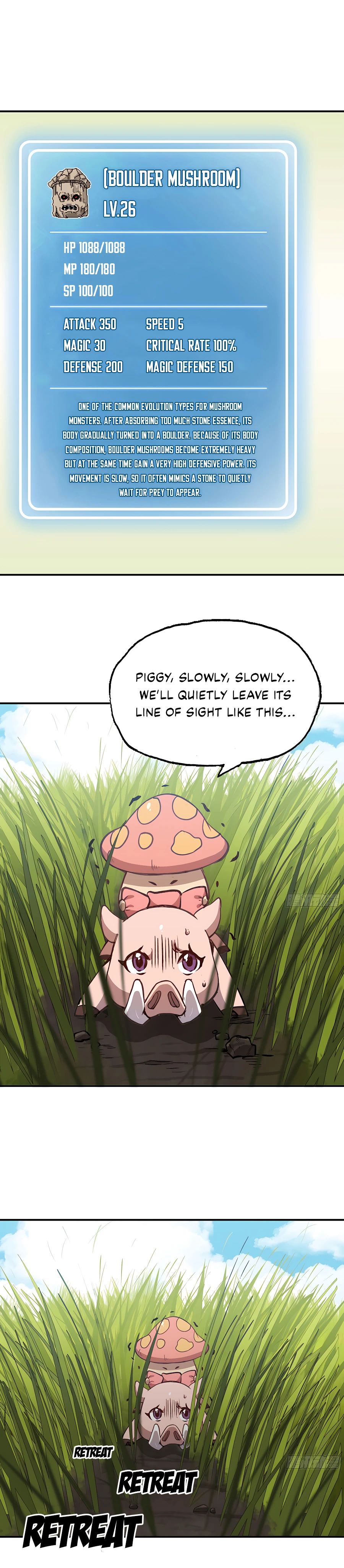 Mushroom Brave Chapter 12 #21