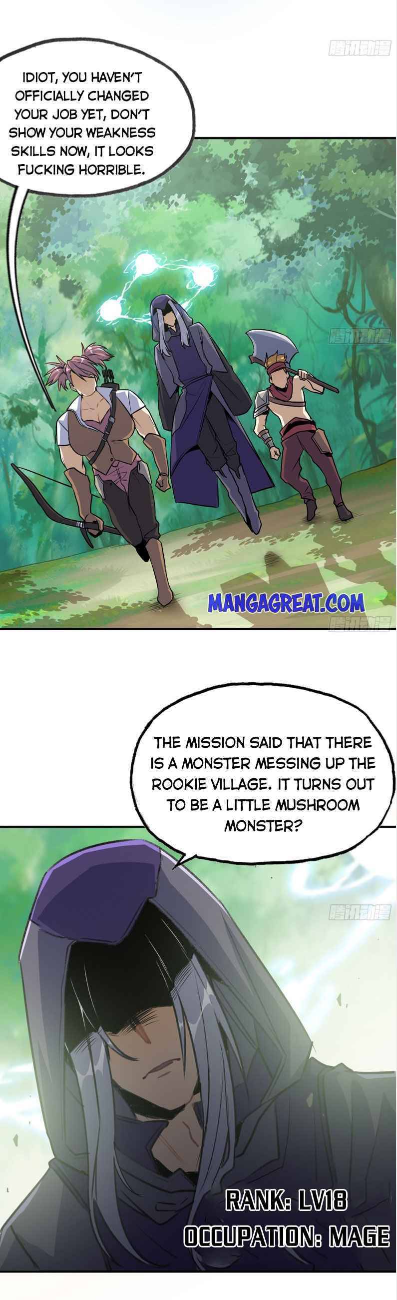 Mushroom Brave Chapter 5 #22