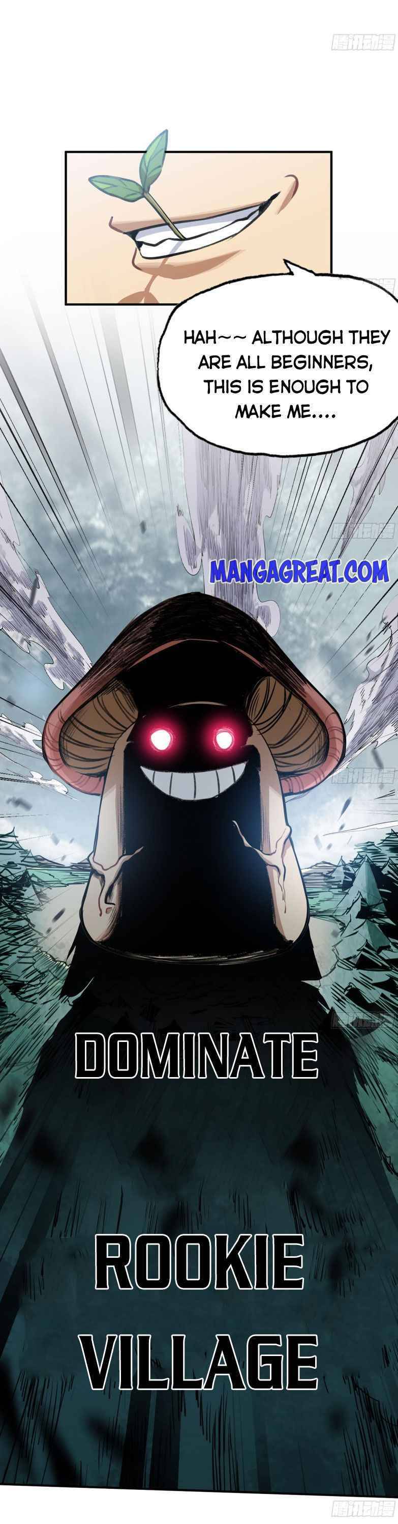 Mushroom Brave Chapter 4 #9