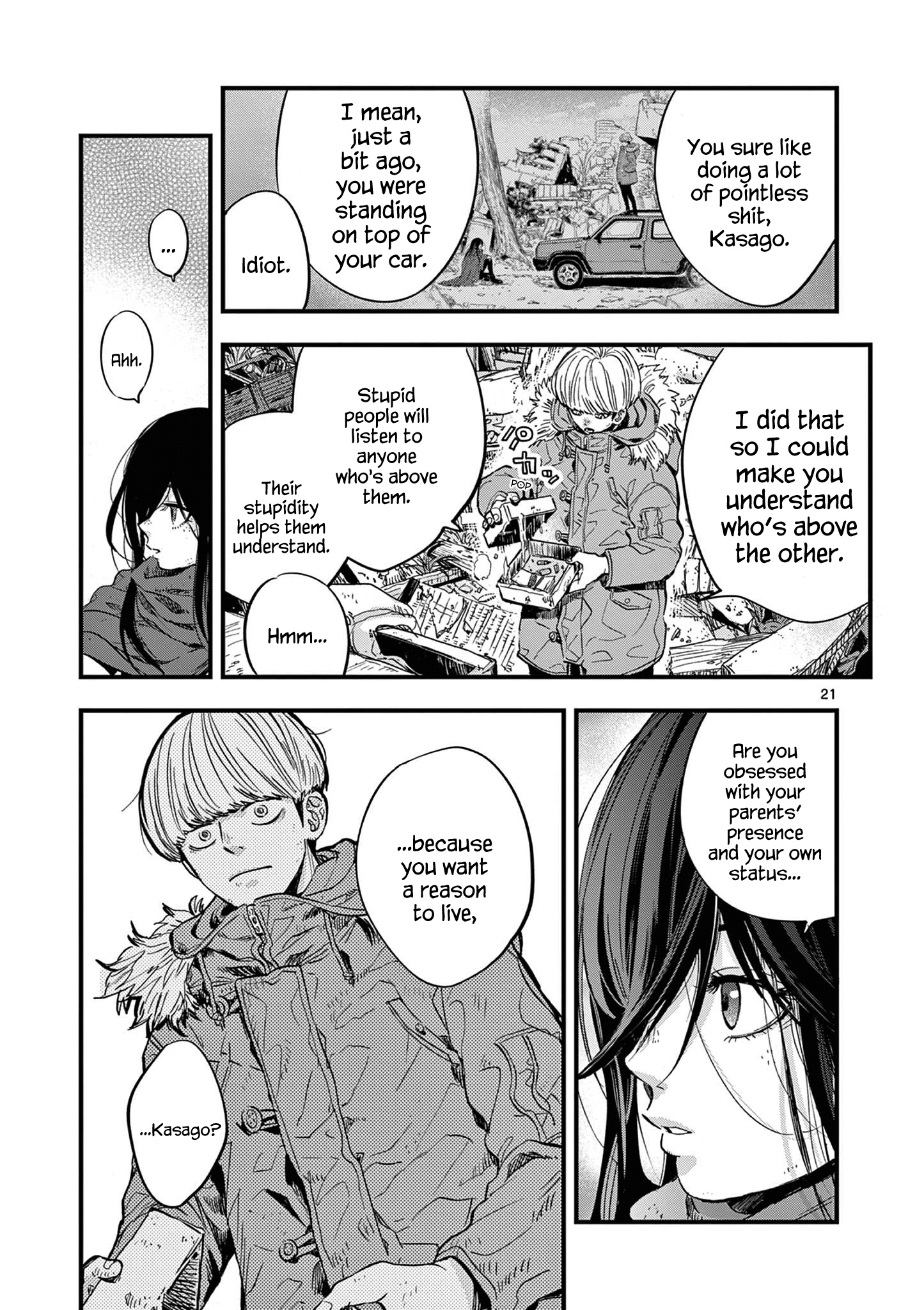 Shuumatsu No Jinrui Ni Bunmei Wa Hitsuyou Desu Ka? Chapter 1 #20