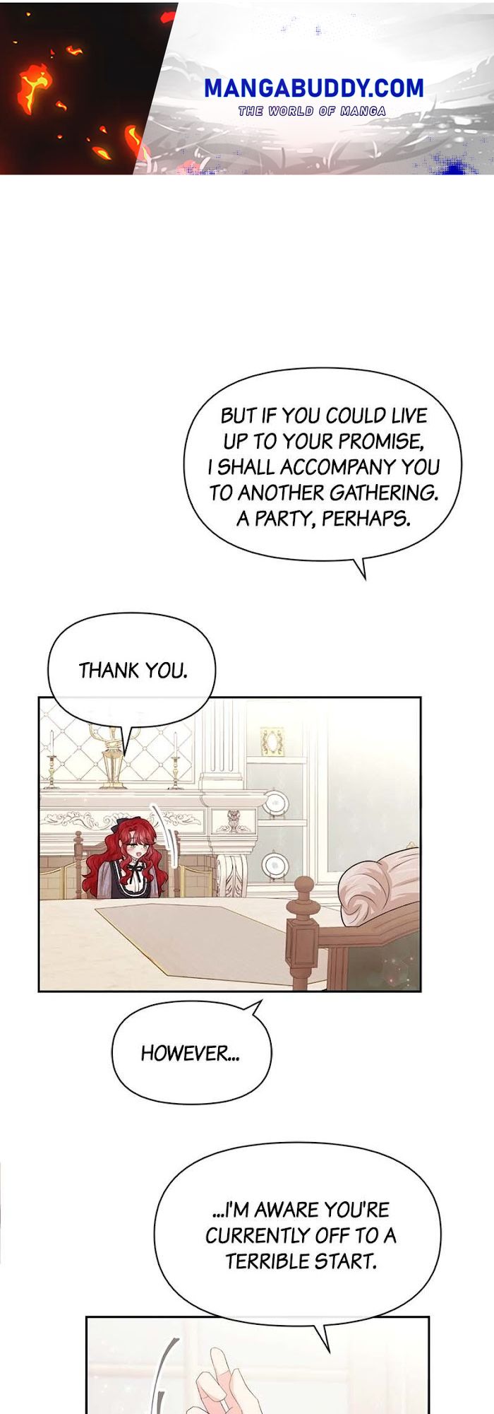 Lady Scarlet Chapter 49 #1