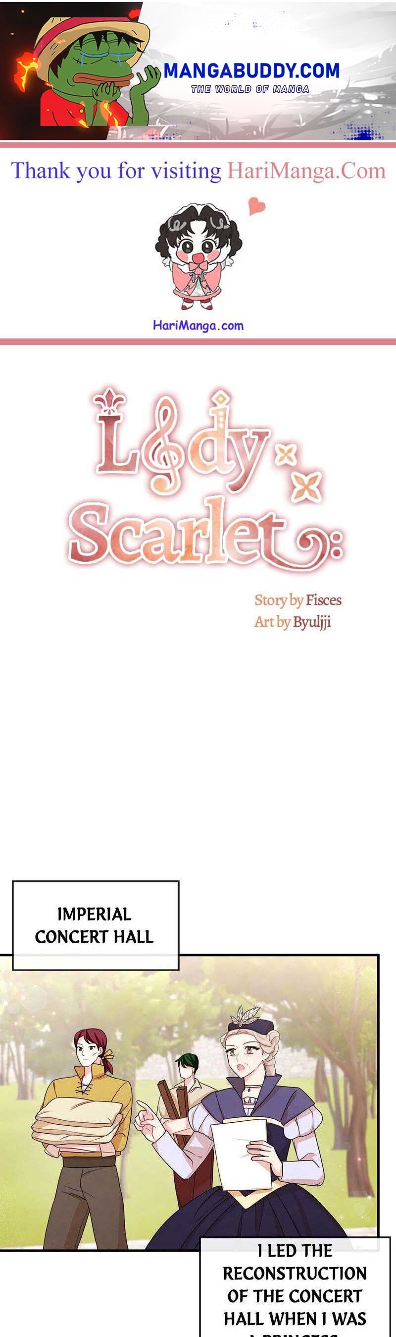 Lady Scarlet Chapter 41 #1
