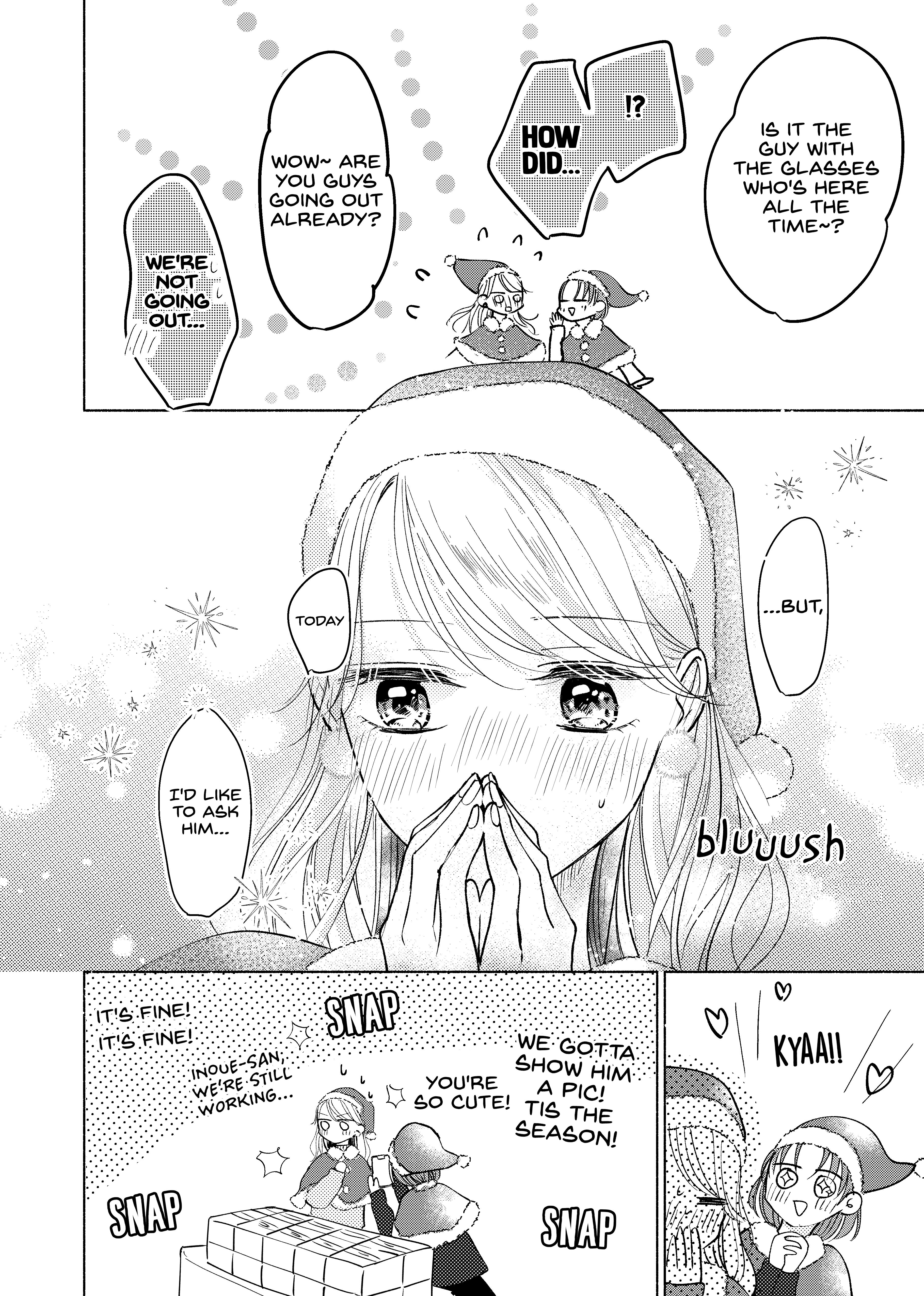 A Story About A Gyaru Working At A Convenience Store Who Gets Closer To A Customer She’S Interested In Chapter 7 #4