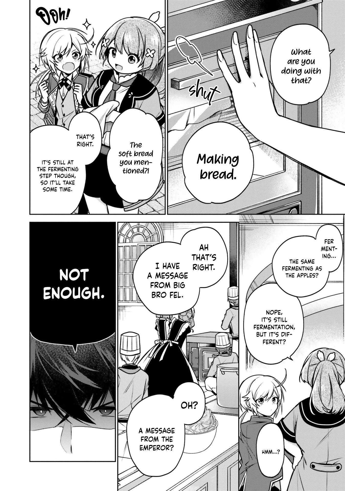 I'm Not The Saint, So I'll Just Leisurely Make Food At The Royal Palace Chapter 10 #6