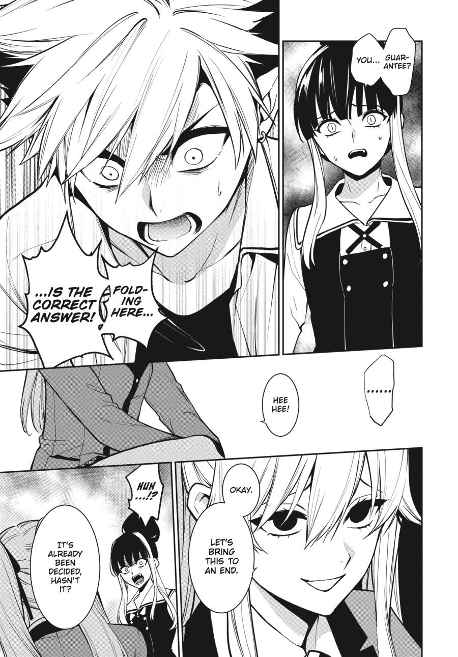 Kakegurui Twin Chapter 74 #22