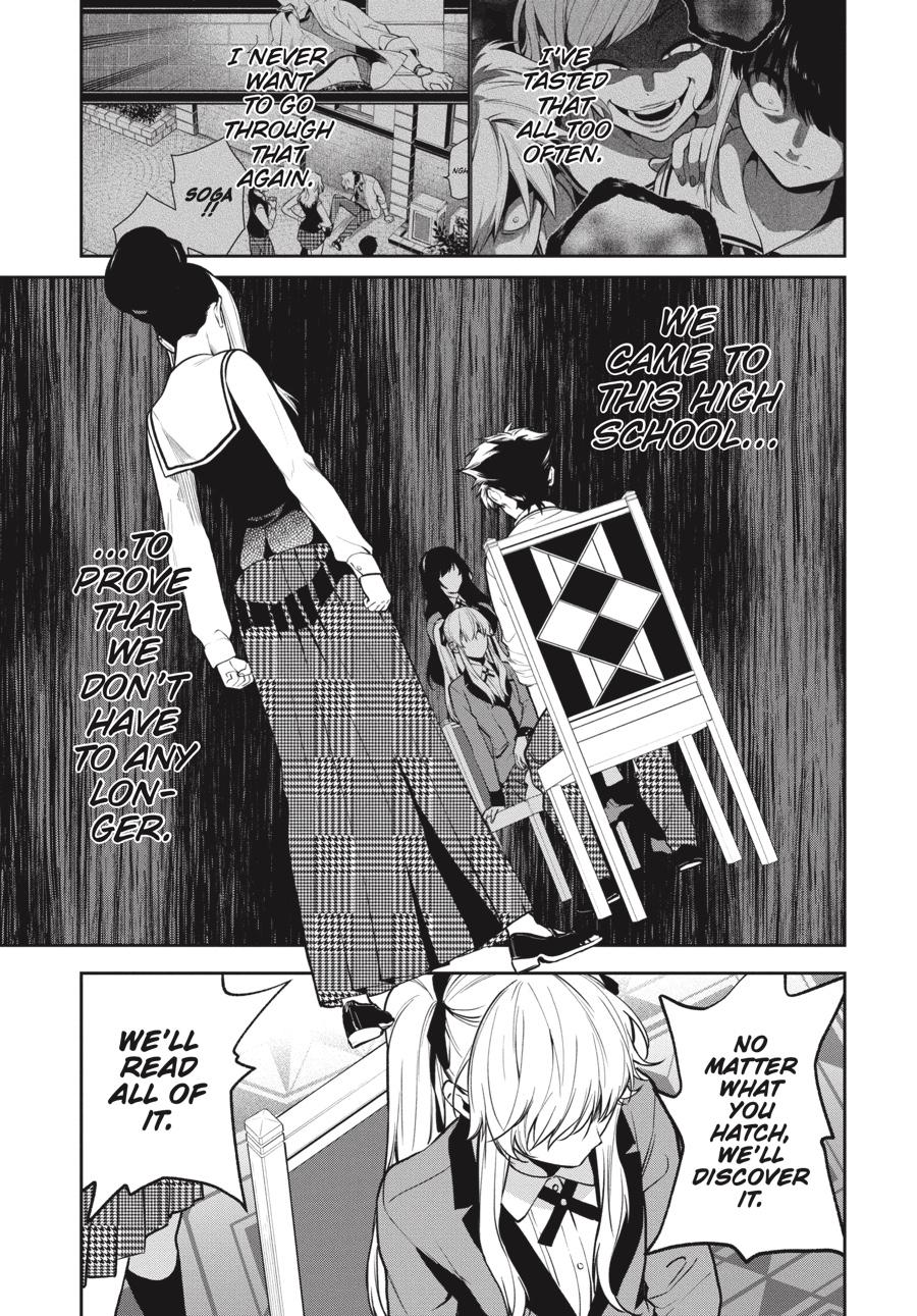 Kakegurui Twin Chapter 73 #3