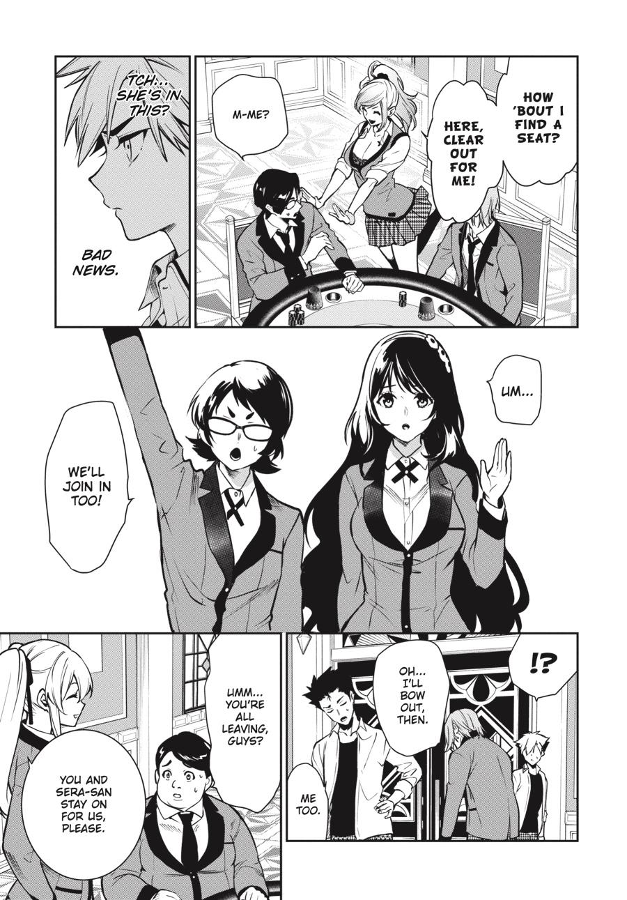 Kakegurui Twin Chapter 73 #25