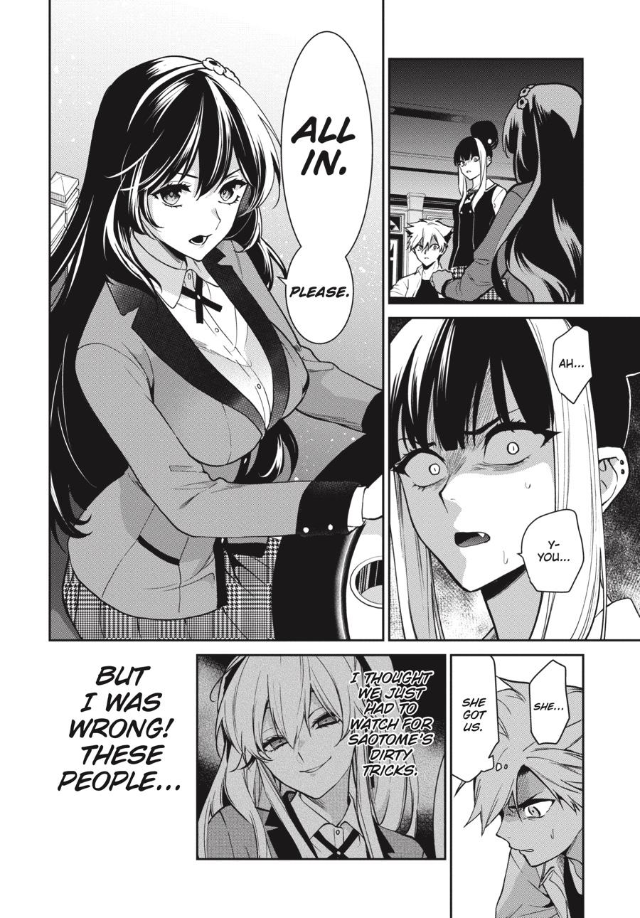 Kakegurui Twin Chapter 73 #36