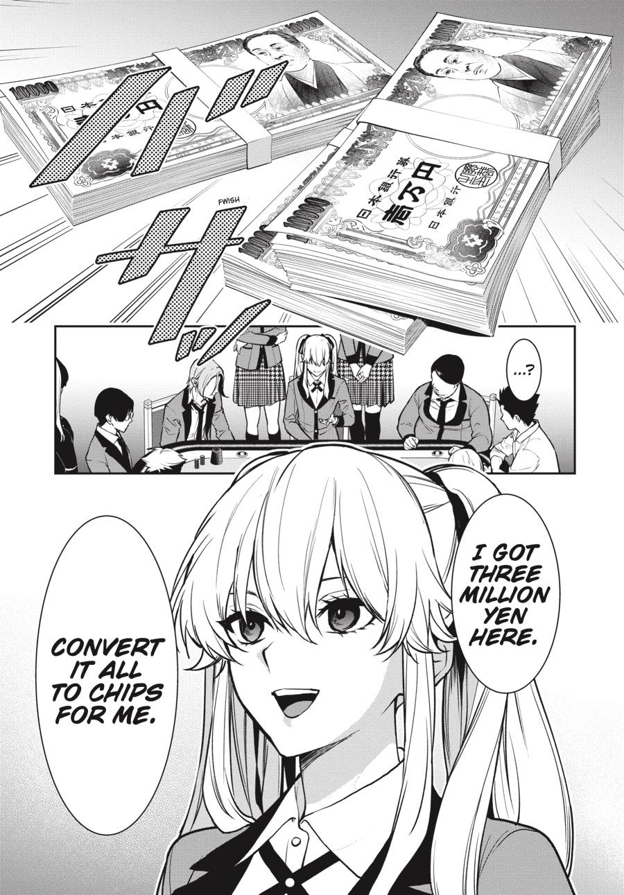 Kakegurui Twin Chapter 72 #7