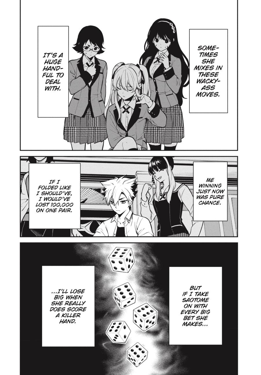 Kakegurui Twin Chapter 72 #18