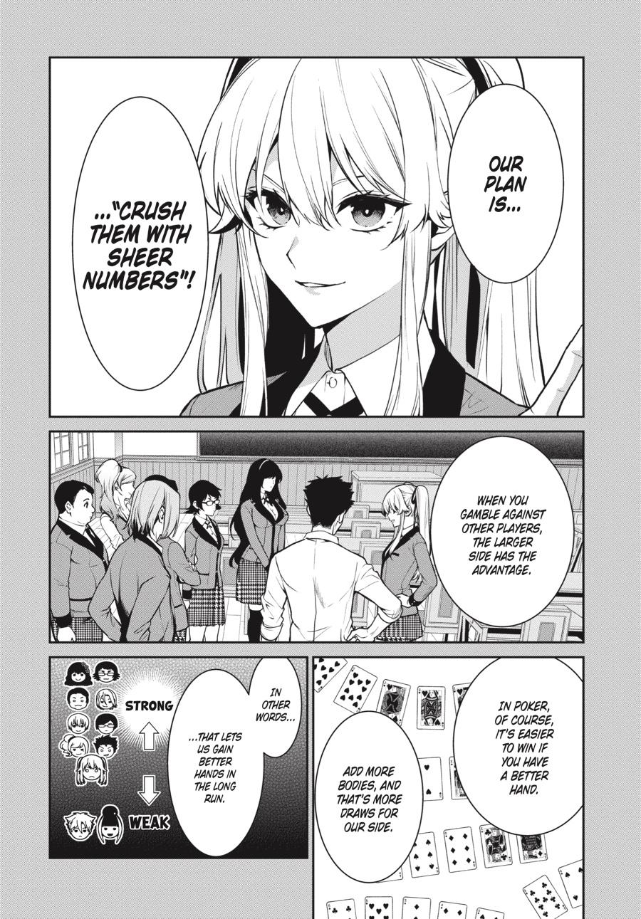 Kakegurui Twin Chapter 71 #12