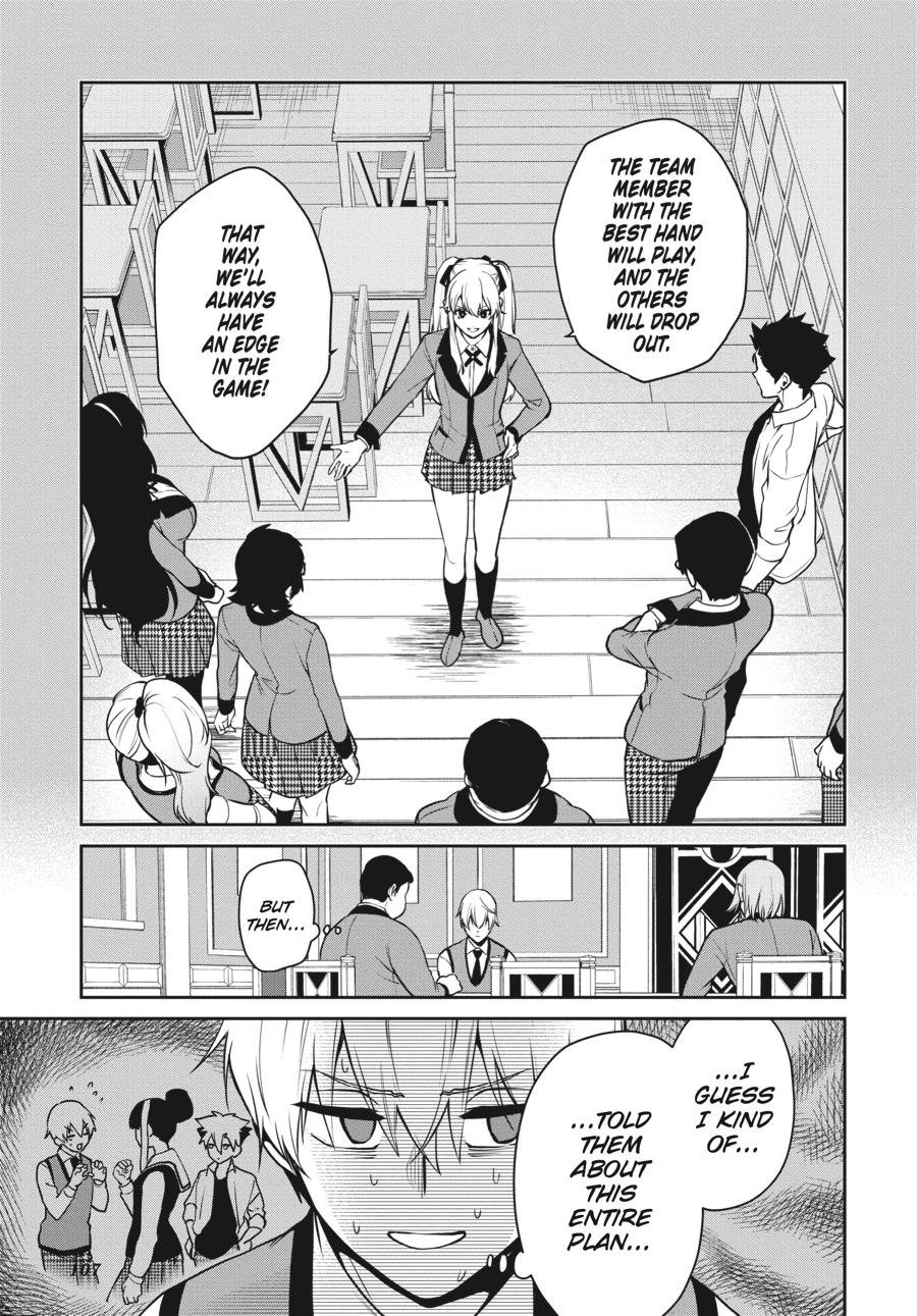 Kakegurui Twin Chapter 71 #13