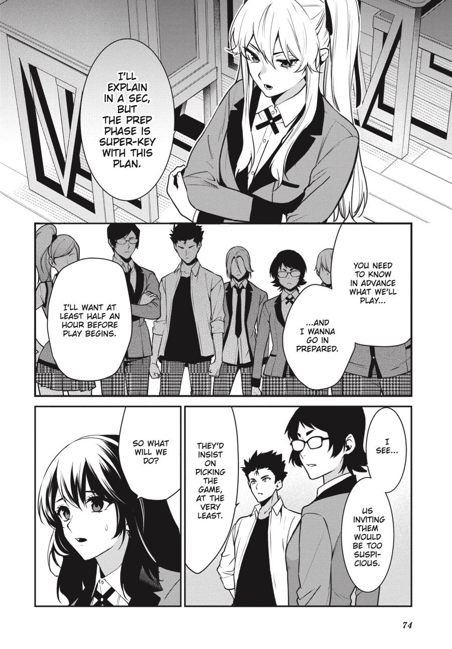 Kakegurui Twin Chapter 70 #9