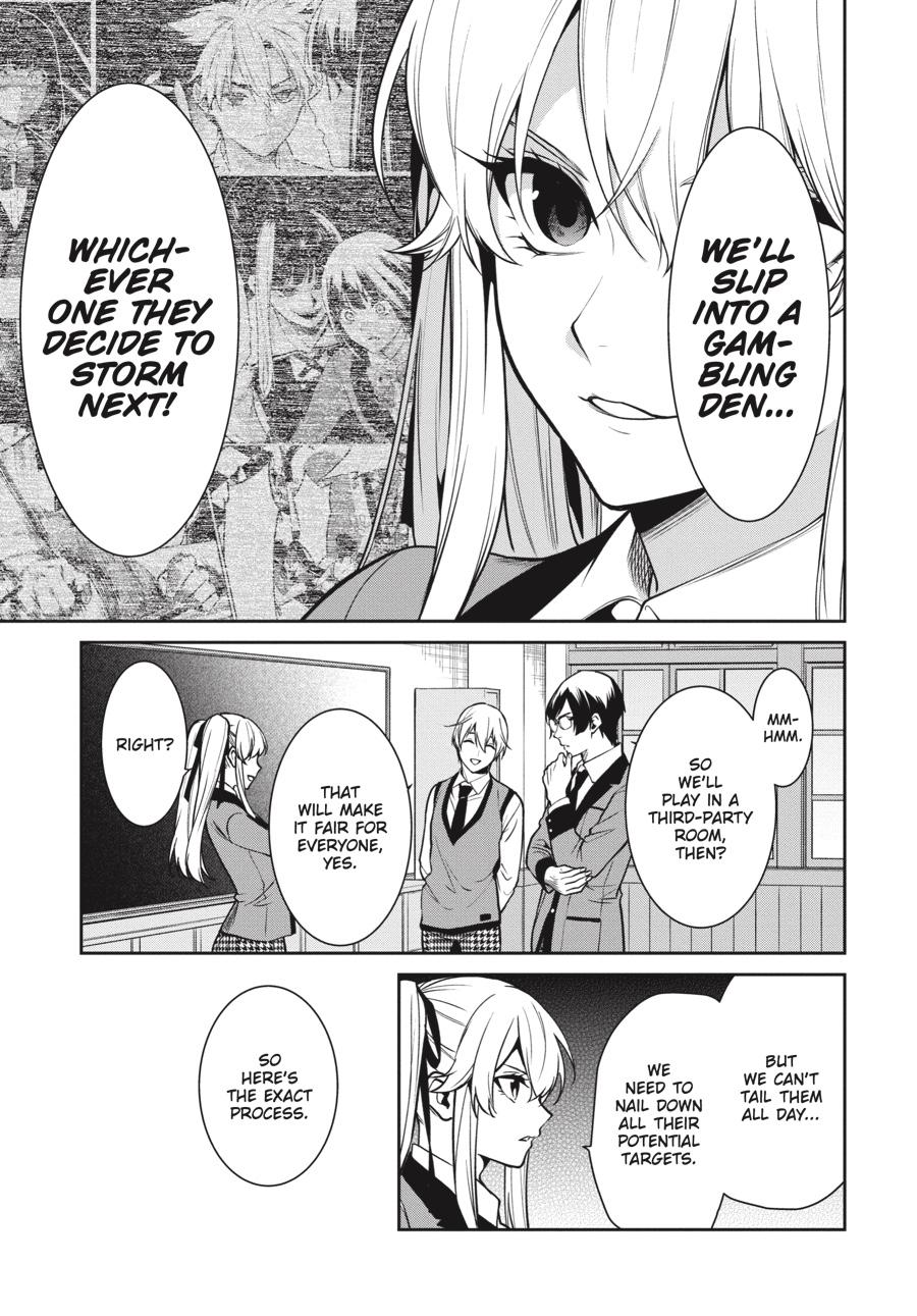 Kakegurui Twin Chapter 70 #10