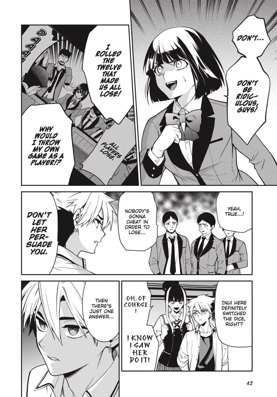 Kakegurui Twin Chapter 69 #8