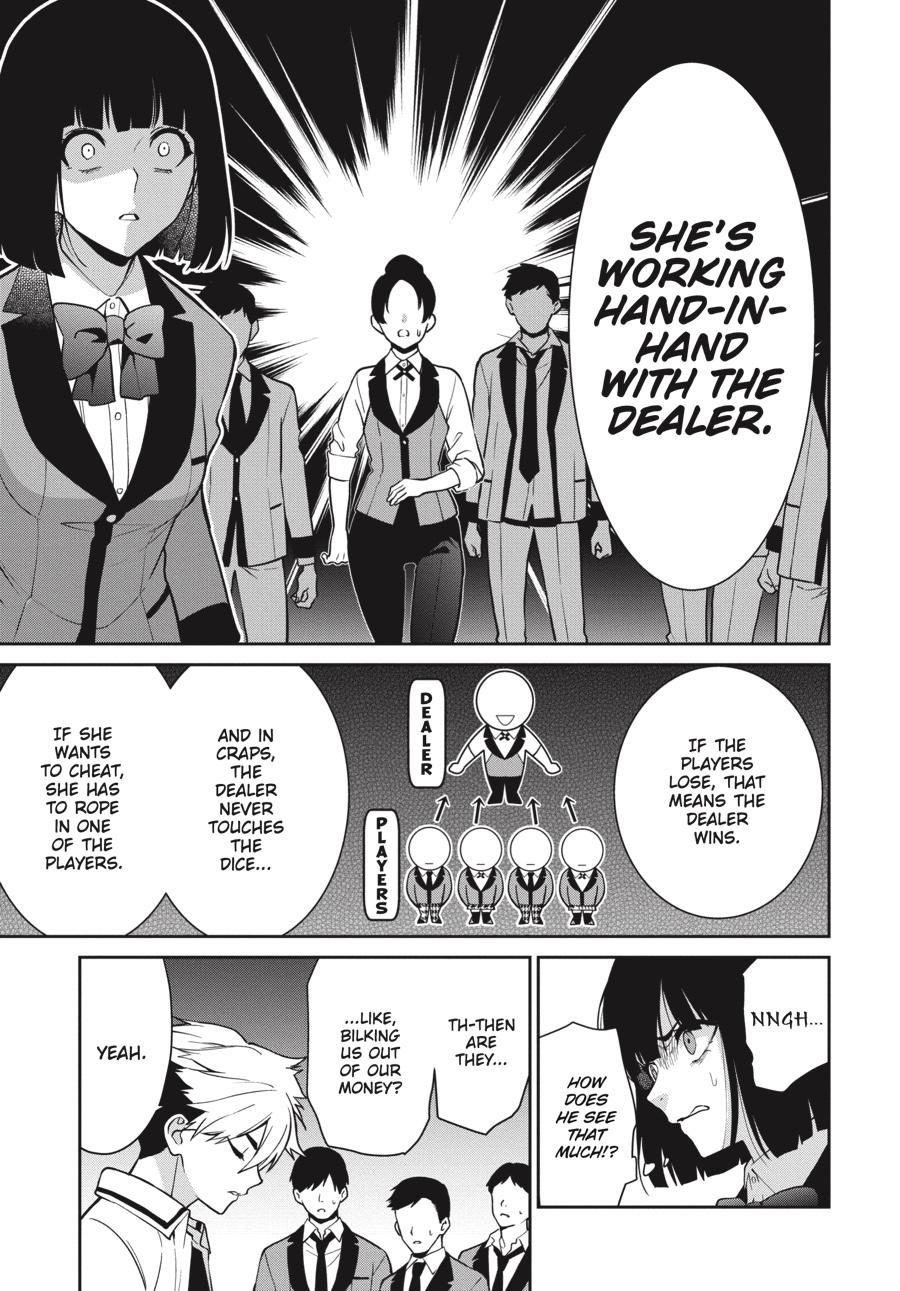 Kakegurui Twin Chapter 69 #9