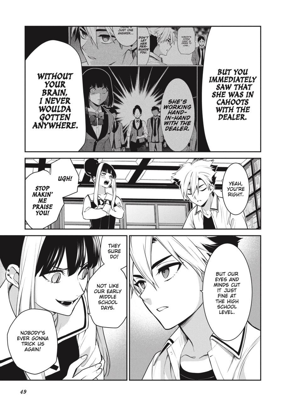 Kakegurui Twin Chapter 69 #15