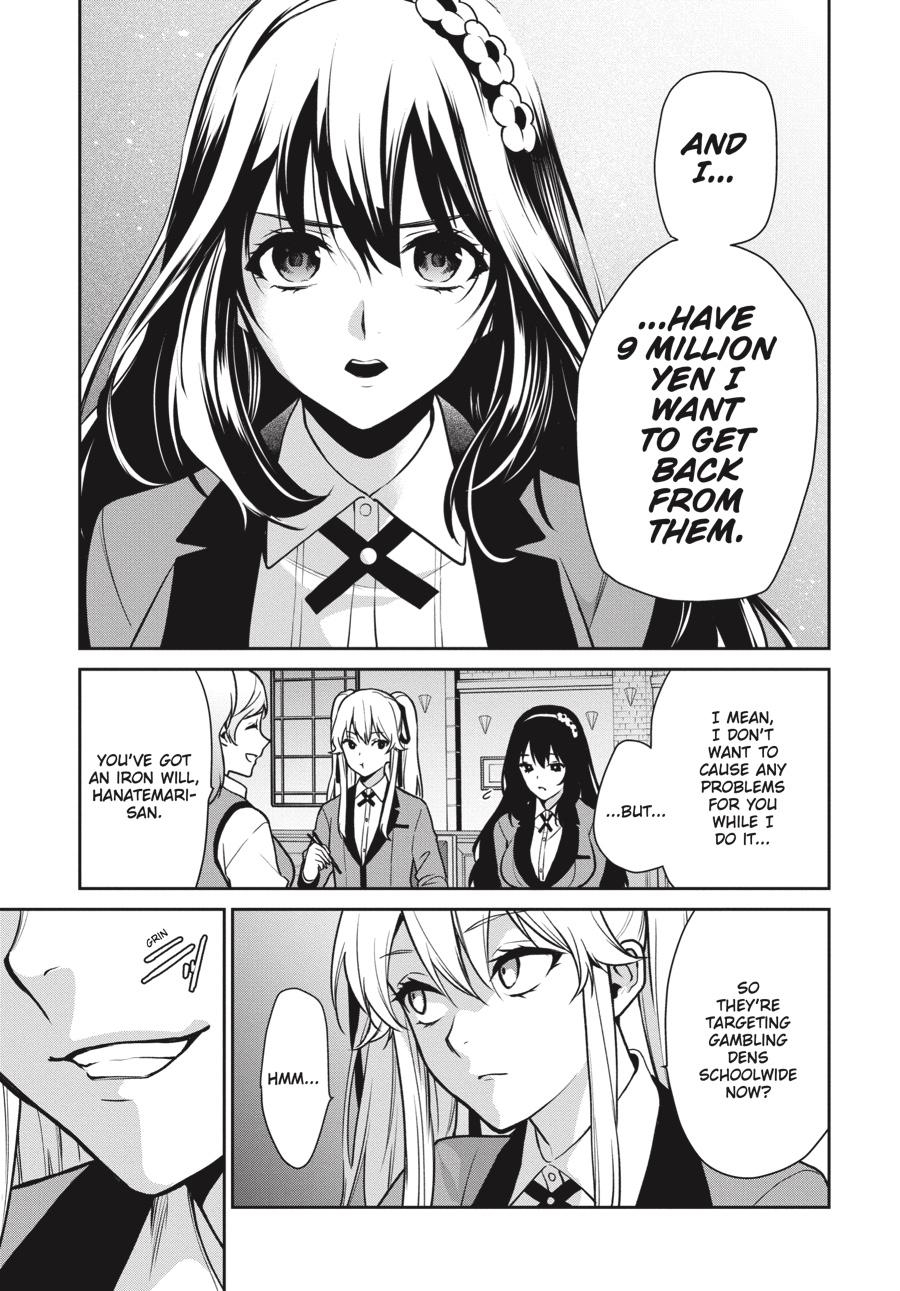 Kakegurui Twin Chapter 69 #19