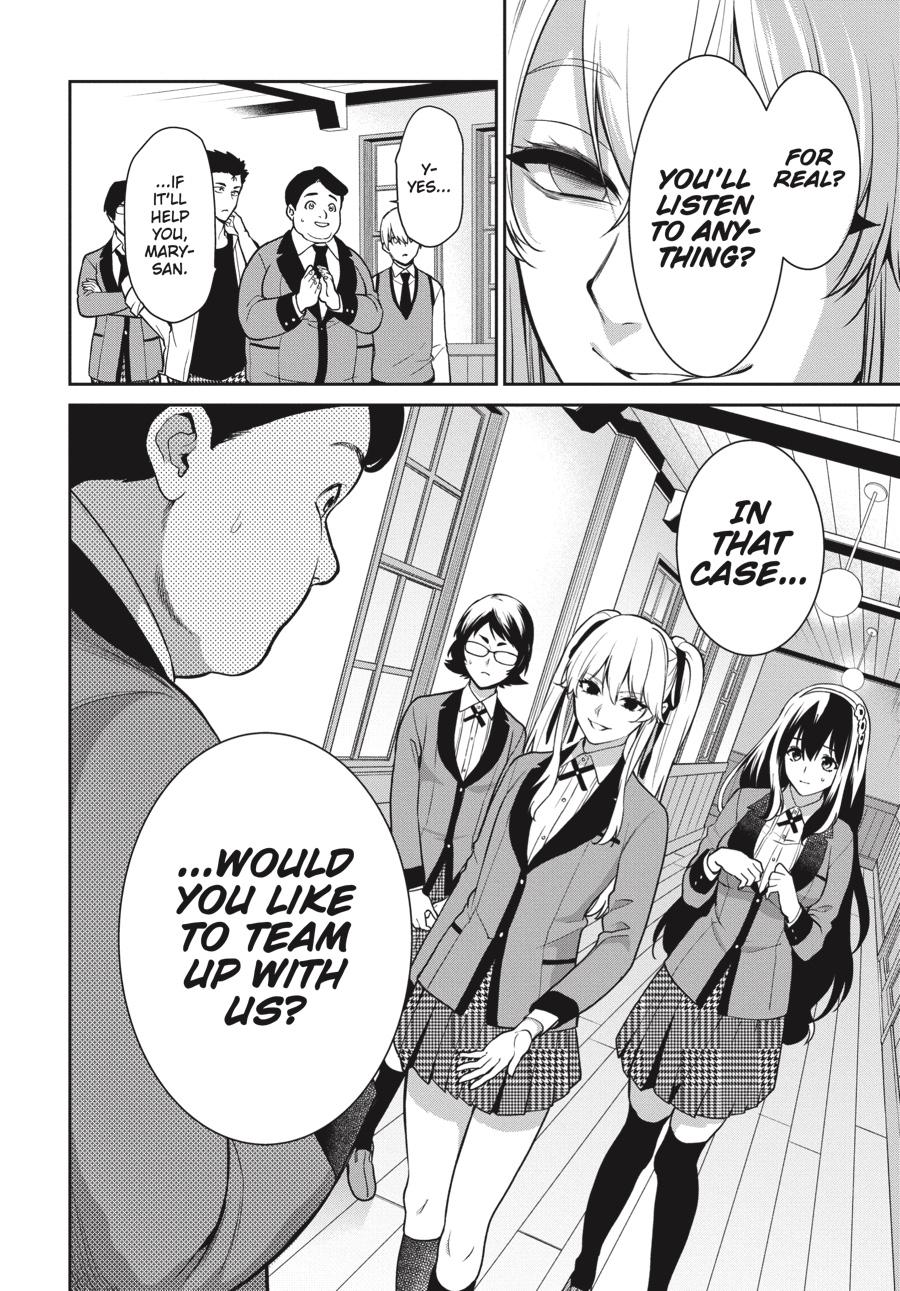 Kakegurui Twin Chapter 69 #30