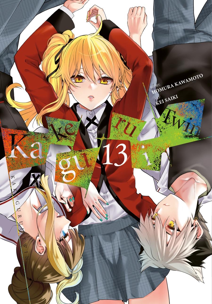 Kakegurui Twin Chapter 68 #1