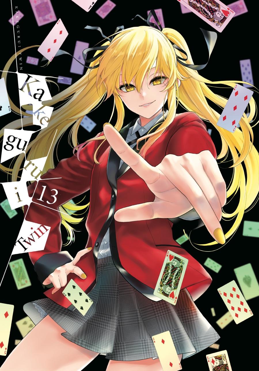 Kakegurui Twin Chapter 68 #2