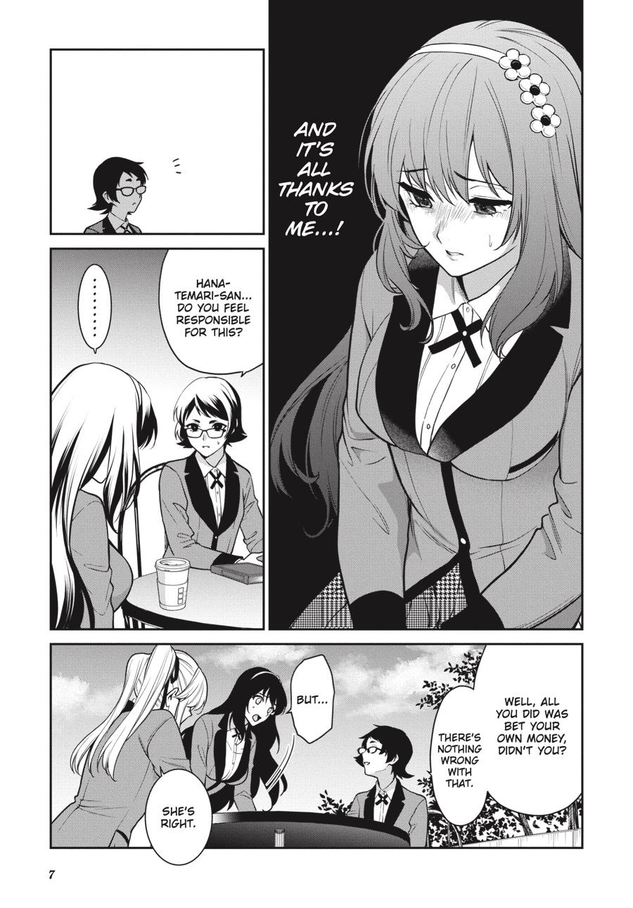 Kakegurui Twin Chapter 68 #8