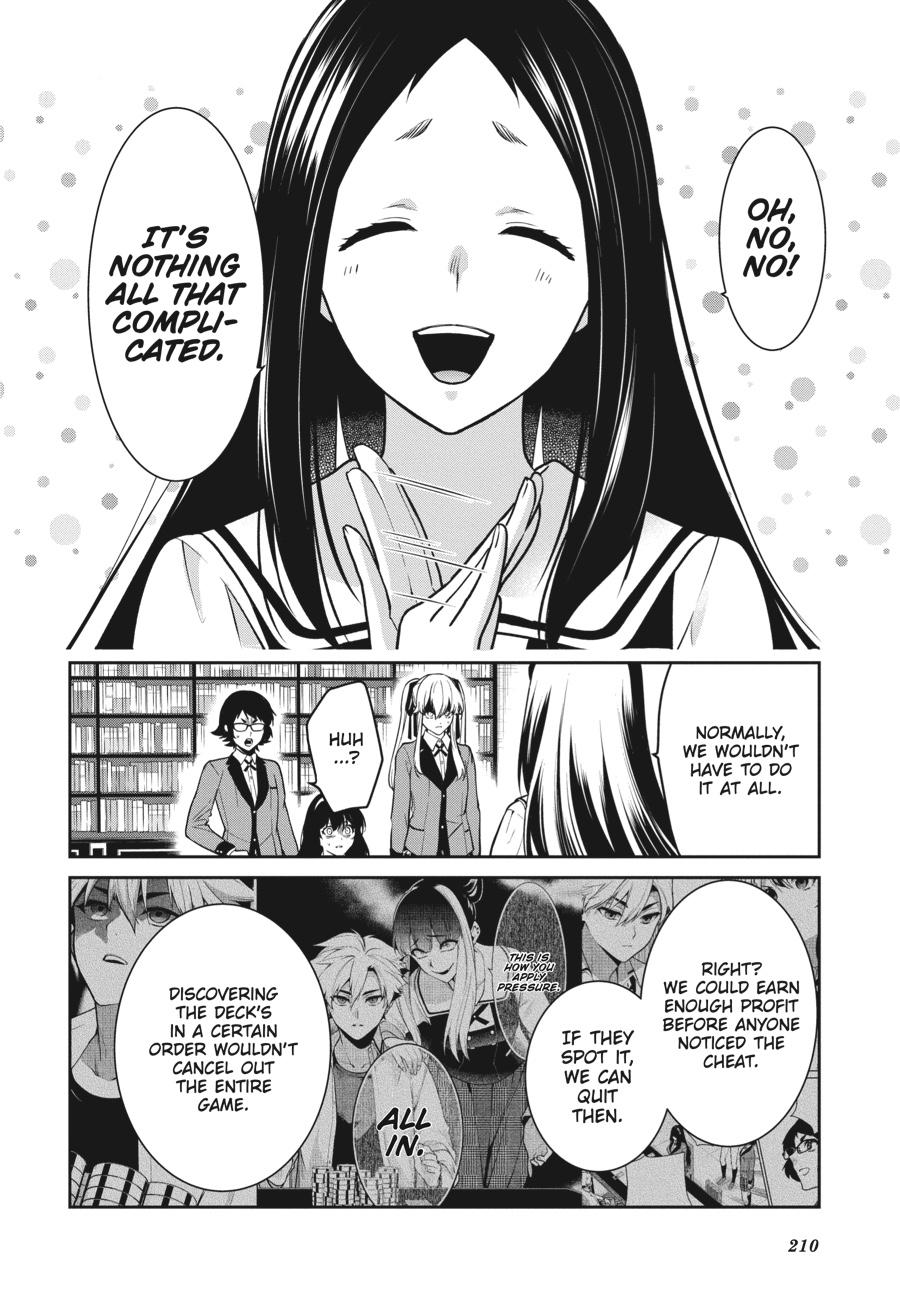 Kakegurui Twin Chapter 67 #27