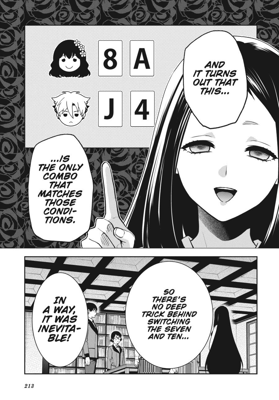 Kakegurui Twin Chapter 67 #30