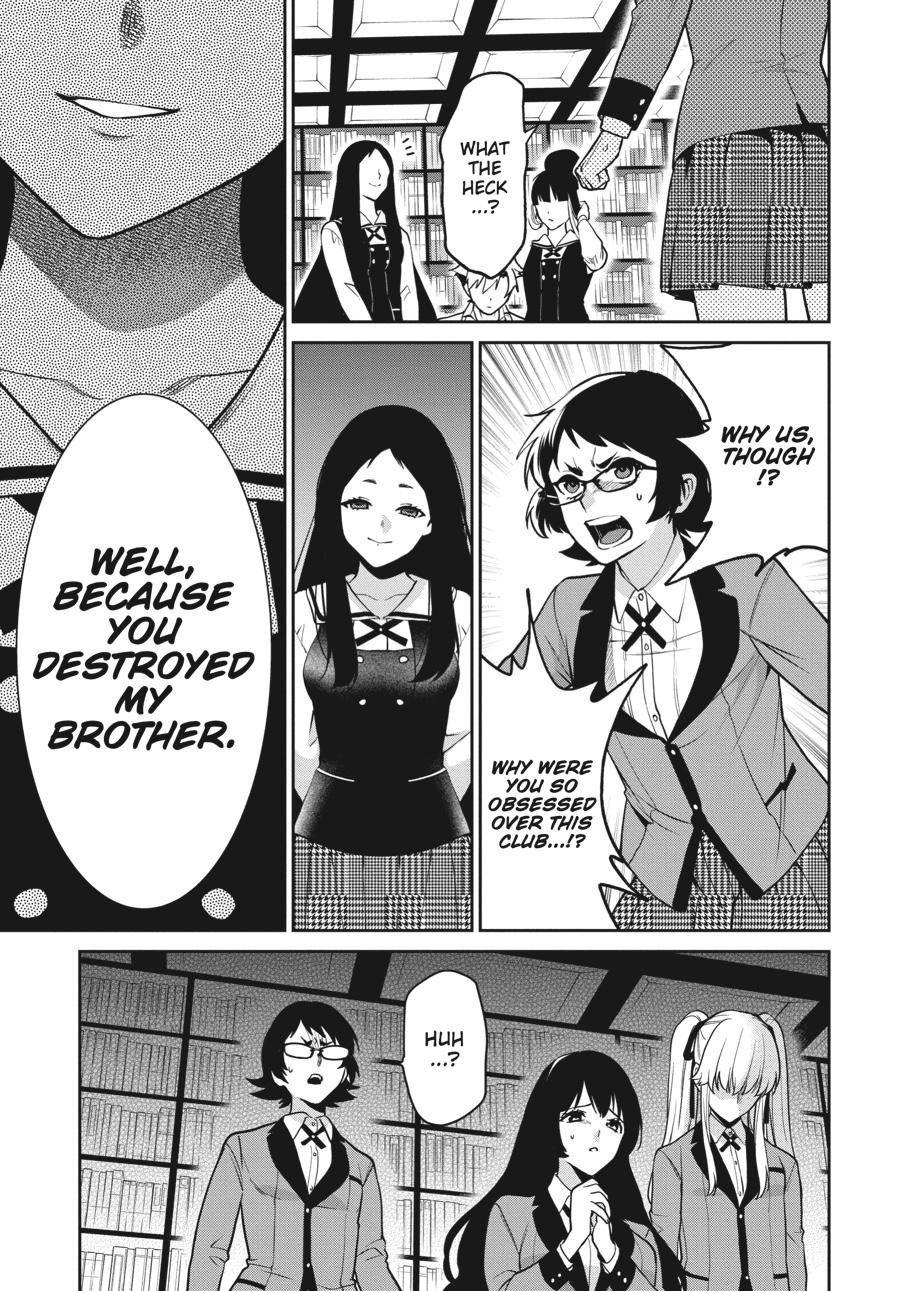 Kakegurui Twin Chapter 67 #34