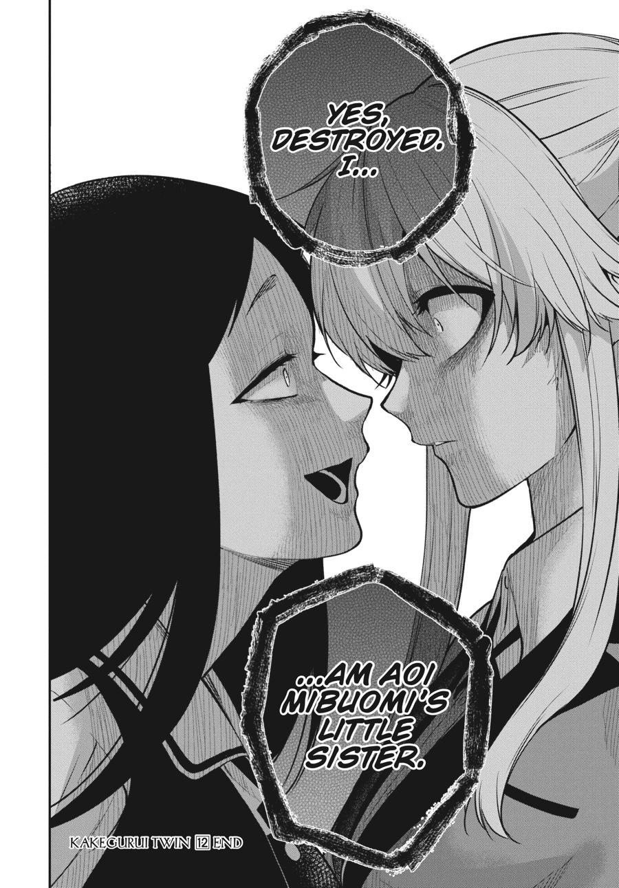 Kakegurui Twin Chapter 67 #35