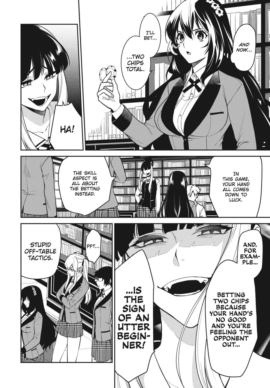 Kakegurui Twin Chapter 65 #8