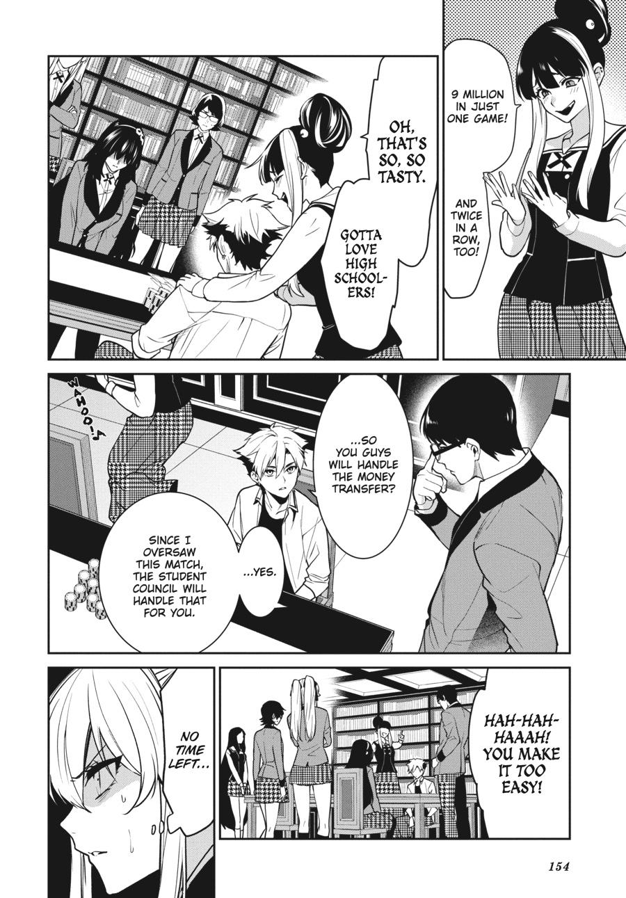 Kakegurui Twin Chapter 66 #4