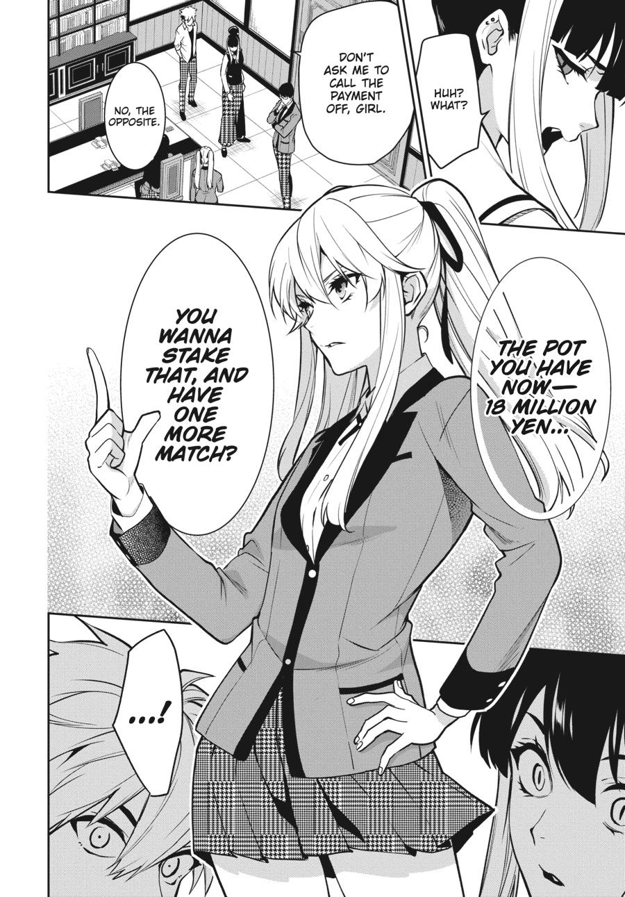 Kakegurui Twin Chapter 66 #6