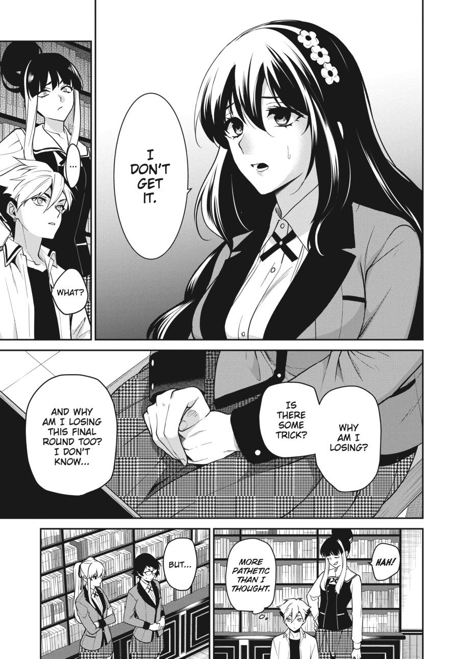 Kakegurui Twin Chapter 66 #21