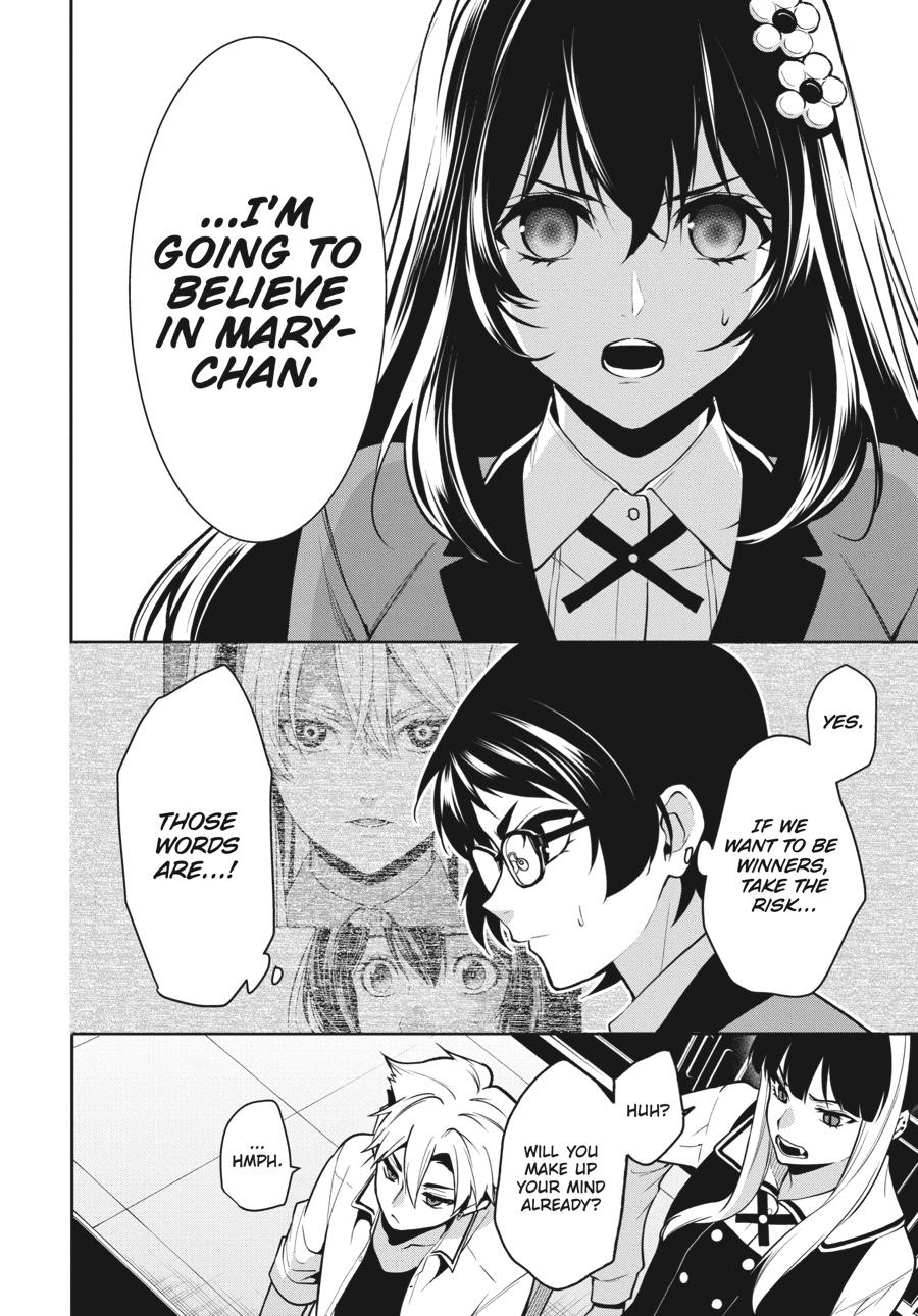 Kakegurui Twin Chapter 66 #22